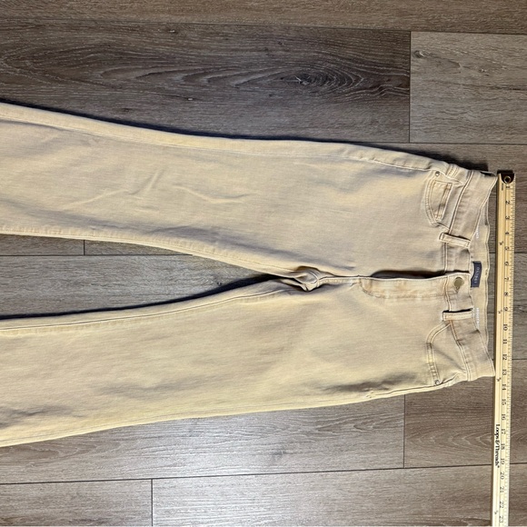 DL1961 Women's Flare Tan Jeans - Picture 7 of 13